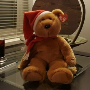 TY large Christmas Bear